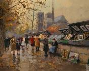 Les Bouquinistes de Notre-Dame - 爱德华·科尔特斯